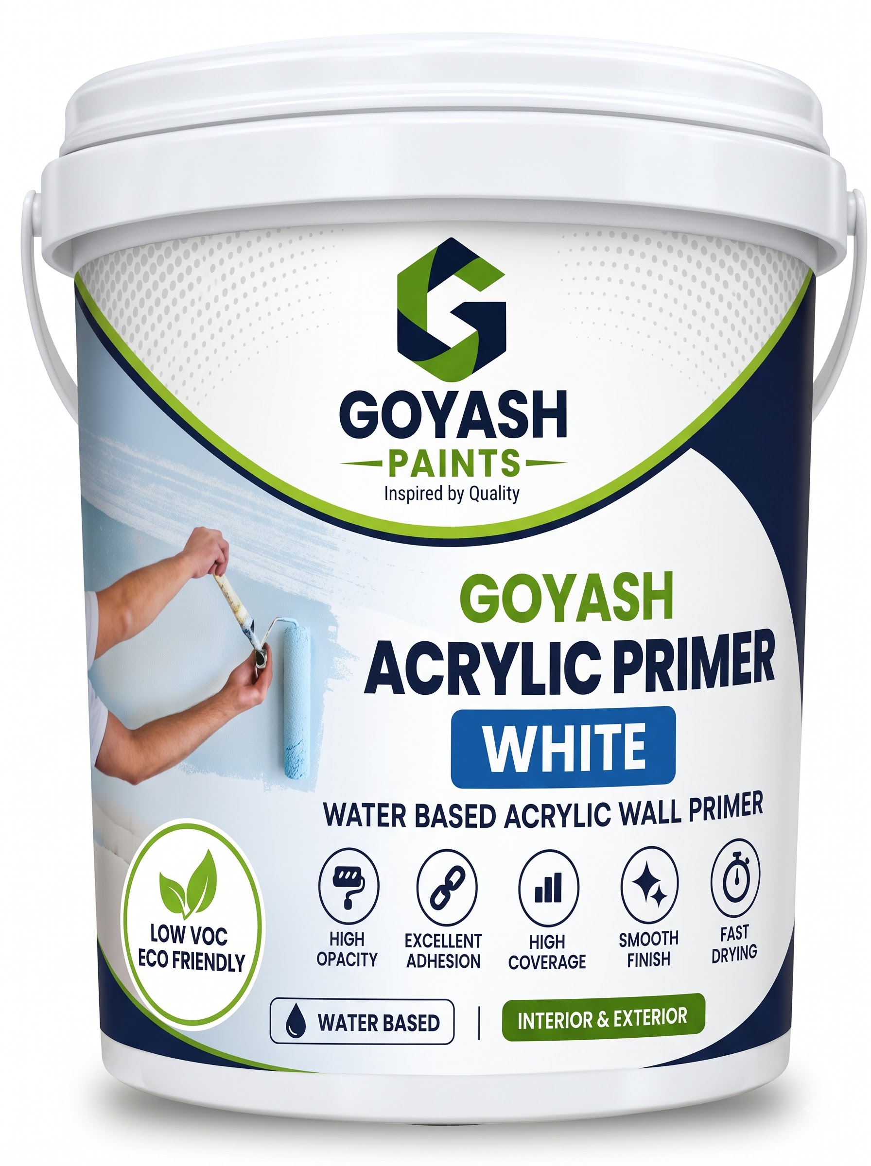 Goyash Acrylic Primer White